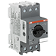 Автоматы защиты электродвигателей ABB серии MS