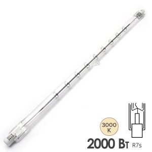 Лампа галогенная линейная Foton HL330 2000W R7s 220V 327.4mm