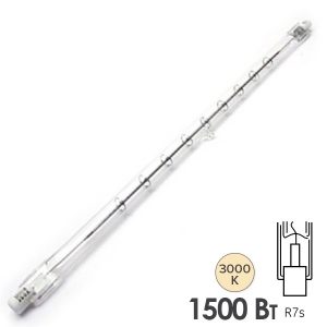 Лампа галогенная линейная Foton HL254 1500W R7s 220V 250.7mm