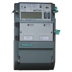 Электросчетчик Меркурий 234 АRTM-02PBR.L2 5-100А 230/400В многотарифный ЖКИ PLC-II RS-485