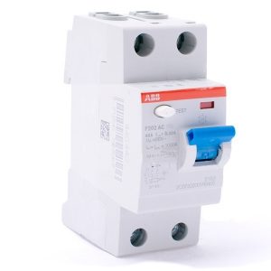 УЗО ABB F202 AC-40/0,03 2-х полюсное тип AC 40A 30mA 2 модуля (ВДТ)