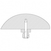 Светильник светодиодный Galad Стик LED-30-С/М/4700 30W 2200Lm IP43 900x84x66mm