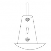 Светильник светодиодный Galad Стик LED-40-С/М/4700 40W 2700Lm IP43 1200x84x66mm