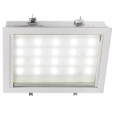 Светильник светодиодный GALAD АЗС LED-80 80W 4000К 230V 6800Lm IP65 -40/+40°С 346x251x124мм 5кг