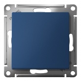 Одноклавишный выключатель SE AtlasDesign 10A, аквамарин [уп 5 шт]