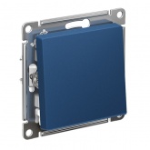 Одноклавишный выключатель SE AtlasDesign 10A, аквамарин [уп 5 шт]