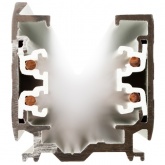 Шинопровод трехфазный ЭРА STR-30-B-TR-2 черный 2м 4TRA