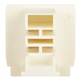 Заглушка ЭРА STR-30-W-CN-C для трехфазного шинопровода типа C белый