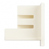 Заглушка ЭРА STR-30-W-CN-C для трехфазного шинопровода типа C белый