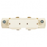 Коннектор для трехфазного шинопровода ЭРА STR-30-W-CN-I типа I прямой внутренний белый