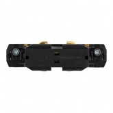 Коннектор для трехфазного шинопровода ЭРА STR-30-B-CN-I типа I прямой внутренний черный