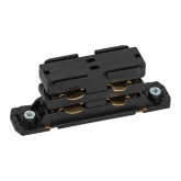 Коннектор для трехфазного шинопровода ЭРА STR-30-B-CN-I типа I прямой внутренний черный