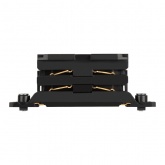 Коннектор для трехфазного шинопровода ЭРА STR-30-B-CN-I типа I прямой внутренний черный