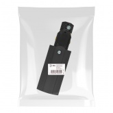 Коннектор для трехфазного шинопровода ЭРА STR-30-B-CN-PL типа PL кабельный ввод левый черный