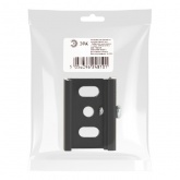 Комплект для накладного монтажа ЭРА STR-30-B-MK-0 для трехфазного шинопровода черный