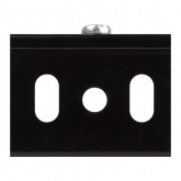 Комплект для накладного монтажа ЭРА STR-30-B-MK-0 для трехфазного шинопровода черный