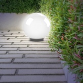 Светильник садово-парковый ЭРА НТУ 02-60-251 шар белый D250mm Е27