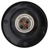 Светильник садово-парковый ЭРА НТУ 02-100-301 шар белый D300mm Е27