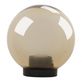 Светильник садово-парковый ЭРА НТУ 01-60-253 шар золотистый D250mm Е27