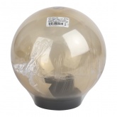 Светильник садово-парковый ЭРА НТУ 01-60-253 шар золотистый D250mm Е27
