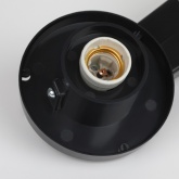 Светильник садово-парковый ЭРА НБУ 01-60-251 шар опал с настенным крепежом D250mm Е27