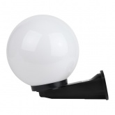 Светильник садово-парковый ЭРА НБУ 01-60-251 шар опал с настенным крепежом D250mm Е27