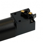 Трековый светодиодный светильник Feron AL232 MattFold 20W 4000K 1400Lm 120° черный однофазный