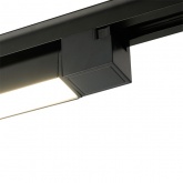 Трековый светодиодный светильник Feron AL232 MattFold 30W 4000K 2100Lm 120° черный однофазный