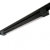 Трековый светодиодный светильник Feron AL232 MattFold 30W 4000K 2100Lm 120° черный однофазный