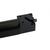 Трековый светодиодный светильник Feron AL232 MattFold 30W 4000K 2100Lm 120° черный однофазный