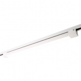 Трековый светодиодный светильник Feron AL232 MattFold 40W 4000K 2800Lm 120° белый однофазный