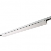 Трековый светодиодный светильник Feron AL232 MattFold 40W 4000K 2800Lm 120° белый однофазный