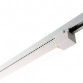 Трековый светодиодный светильник Feron AL232 MattFold 40W 4000K 2800Lm 120° белый однофазный