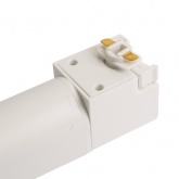 Трековый светодиодный светильник Feron AL232 MattFold 40W 4000K 2800Lm 120° белый однофазный