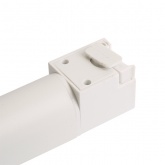 Трековый светодиодный светильник Feron AL232 MattFold 40W 4000K 2800Lm 120° белый однофазный