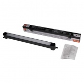 Светильник светодиодный трековый PTR 4324R 24W 4000К 120° (черный) IP40 470mm однофазный шинопровод