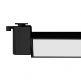 Светильник светодиодный трековый PTR 4324R 24W 4000К 120° (черный) IP40 470mm однофазный шинопровод