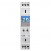 Реле времени многофункциональное ONI (ИЭК) TM с дисплеем 16А 1NO/NC 230В AC