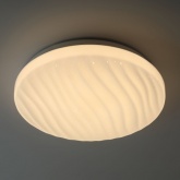 Светильник потолочный светодиодный ЭРА SPB-6 Slim Sahara 24W 4000K белый без ДУ