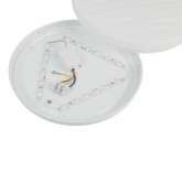 Светильник потолочный светодиодный ЭРА SPB-6 Slim Sahara 24W 4000K белый без ДУ