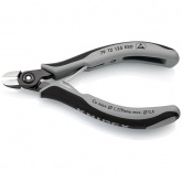 Прецизионные кусачки боковые ESD Knipex для электроники антистатические ESD вороненые 125мм