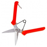 Ножницы TDM для резки пластика, нерж.сталь, 200 мм Алмаз