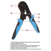 Кримпер для обжима штыревых наконечников 6.0-16.0мм2 (HT-8164) Rexant