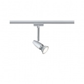 Светильник Paulmann Spot BarelliLED 1x6,5W 2700K 230V GU10 425Lm для шинопровода URail хром матовый