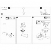 Светильник Paulmann Spot BarelliLED 1x6,5W 2700K 230V GU10 425Lm для шинопровода URail хром матовый