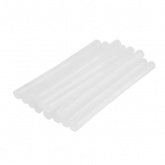 Клеевые стержни Rexant 7,4мм 100мм прозрачные (упак. 12шт.)