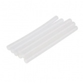 Клеевые стержни Rexant 7,4мм 100мм прозрачные (упак. 6шт.)