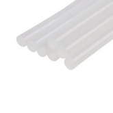 Клеевые стержни Rexant 7,4мм 100мм прозрачные (упак. 6шт.)