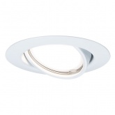 Светильник встраиваемый Paulmann Base 1x5W 51mm GU10 Матовый белый