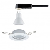 Светильник встраиваемый Paulmann Base 1x5W 51mm GU10 Матовый белый